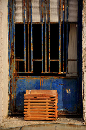 old door