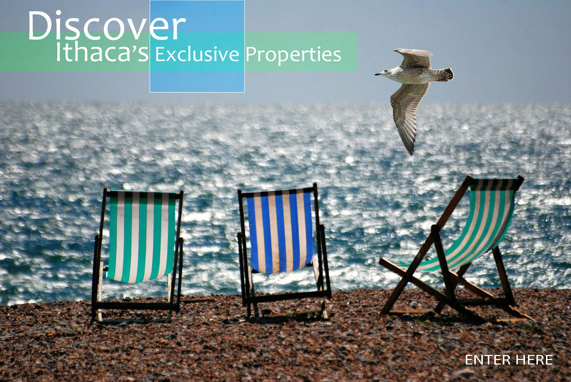 exclusive properties ithaca greece